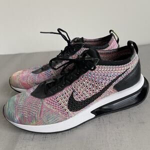 Nike Men's Air Max Flyknit Racer Sneakers Trainers Shoes Size 8 DJ6106-300